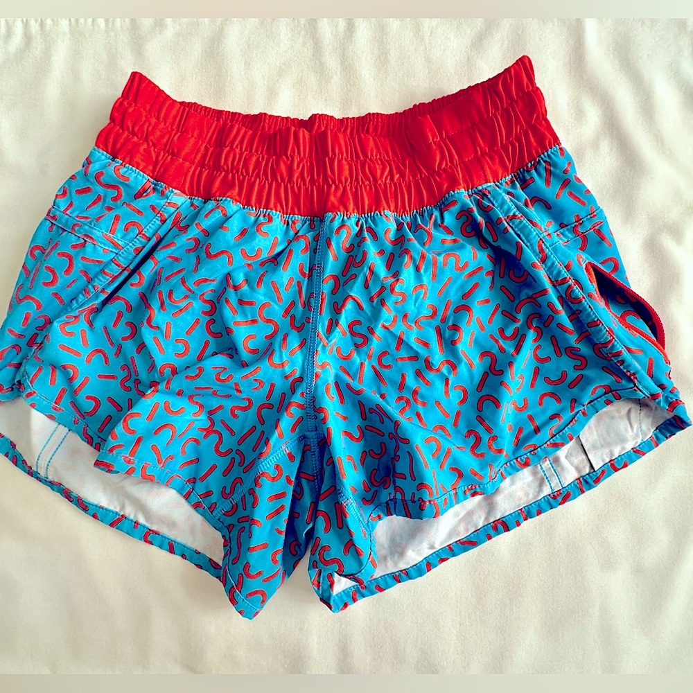 Lululemon seawheeze shorts sz4